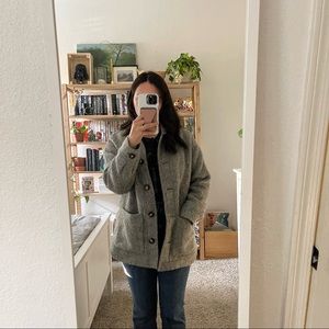 Madewell Wool Chore Coat